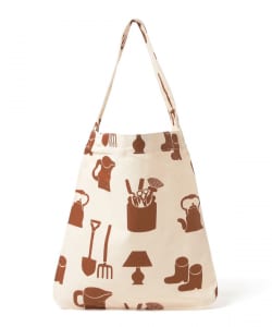 勝山八千代 / 総柄 ワンハンドル バッグ