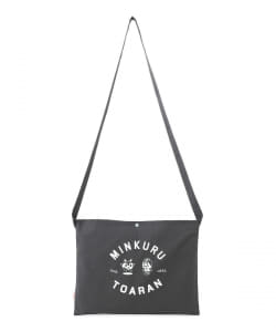 BEAMS JAPAN meets とえいろ / みんくる＆とあらん サコッシュ