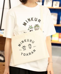 BEAMS JAPAN meets とえいろ / みんくる＆とあらん サコッシュ