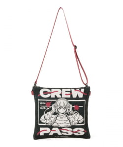 meru / Jacquard Shoulder Pouch