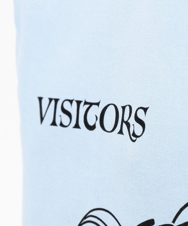 牛木匡宪/ VISITORS 手提袋