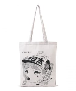 牛木匡憲 / VISITORS Tote Bag