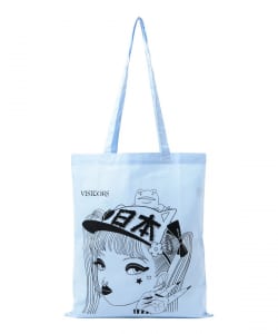 牛木匡憲 / VISITORS Tote Bag