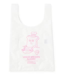 HONGAMA × BAGGU / LOGAN BREAD'S BAKERY ECO BAG