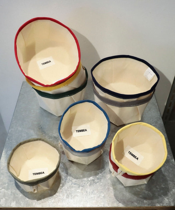 【別注】TEMBEA / WASHBOWLs 複数の製品が写っている画像はイメージです。