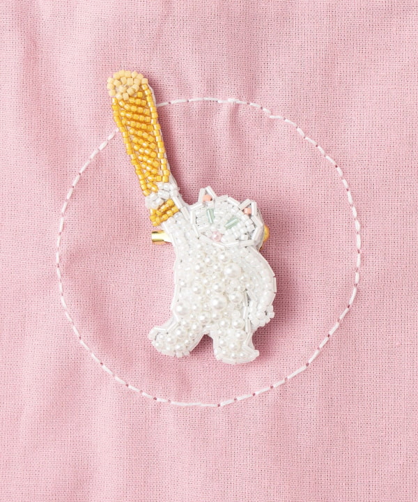 Crepe.(吉丸睦) / BBB（ビーズ ブローチ ブクロ）