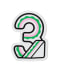 3