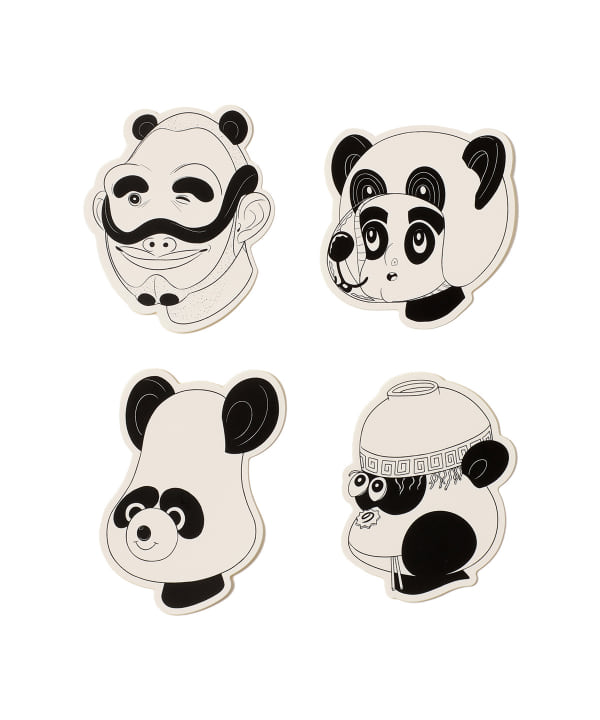 Tokyo Cultuart By Beams トーキョー カルチャート By ビームス 牛木匡憲 パンダ ステッカーセット 雑貨 ホビー スポーツ ステーショナリー 通販 Beams