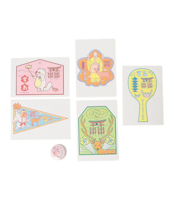 Tokyo Cultuart By Beams トーキョー カルチャート By ビームス 八重樫王明 Okimi 宮島 スペシャルパック 雑貨 ホビー スポーツ ステーショナリー 通販 Beams