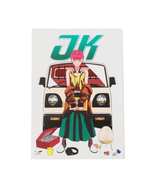 Tokyo Cultuart By Beams トーキョー カルチャート By ビームス Tree13 Track ポストカード 雑貨 ホビー スポーツ ステーショナリー 通販 Beams