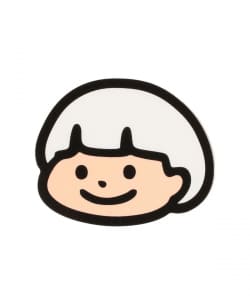 Yutanpo Shirane / YUROOM GIRL BIG FACE 貼紙