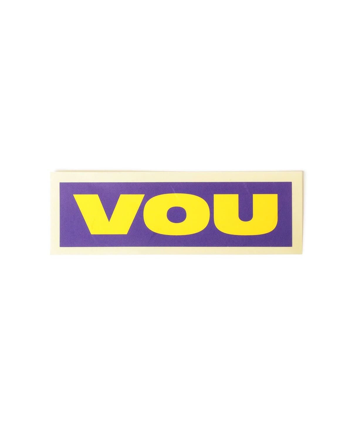 VOU / THE CHOICE IS VOU 棒 STICKERS 2【300】 雑貨・ホビー WOMEN 019 ONE SIZE VOU / THE CHOICE IS VOU 棒 STICKERS 2【300】 雑貨・ホビー WOMEN 019 ONE SIZE