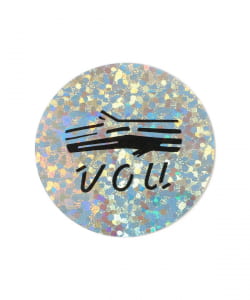 VOU / THE CHOICE IS VOU ～棒 STICKERS～2【300】