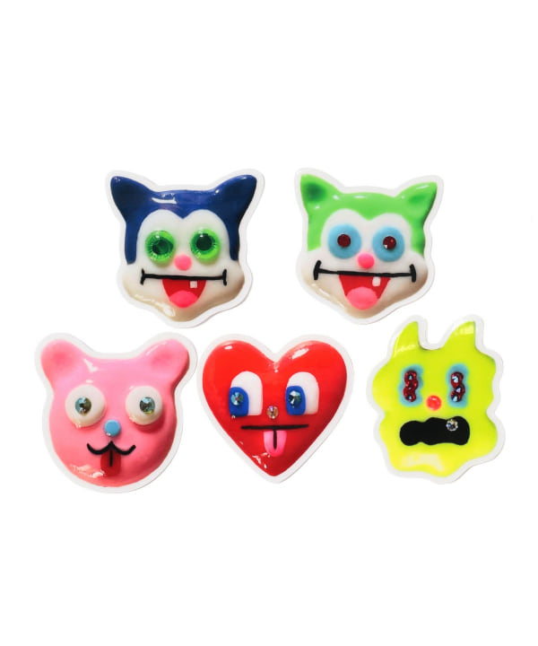 TOKYO CULTUART by BEAMS TOKYO CULTUART by BEAMS BENICOTOY / Sticker set ...