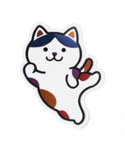 白根ゆたんぽ / 猫 ステッカー