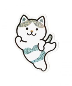 白根湯婆子/貓貼紙