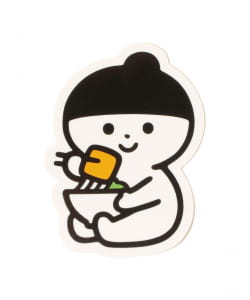 Shirane Yutanpo / UDONCHANG Sticker