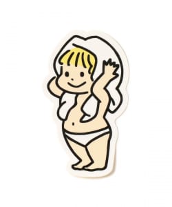 Yutanpo Shirane / mini GIRL S 貼紙