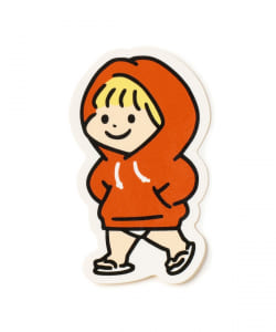 Yutanpo Shirane / mini GIRL S 貼紙