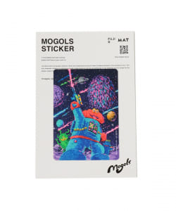 フジサキ タクマ / MOGOL STICKER