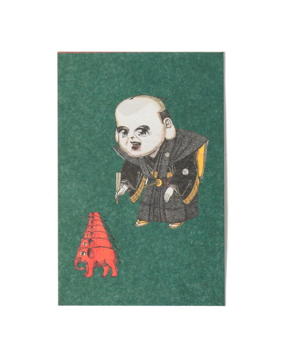 虐待等を止める「みちきり吉祥（きっしょう）符」[Lbw9]人形代手書き TOKYO CULTUART by BEAMS（トーキョー カルチャート by ビームス