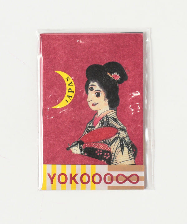 虐待等を止める「みちきり吉祥（きっしょう）符」[Lbw9]人形代手書き TOKYO CULTUART by BEAMS（トーキョー カルチャート by ビームス