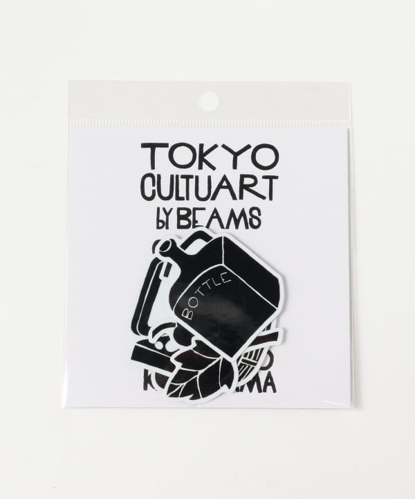 【真作】F6 安藤絵流【俺がボスだ・ハチ】gallery購入品 共シール有り/e TOKYO CULTUART by BEAMS（トーキョー カルチャート by ビームス