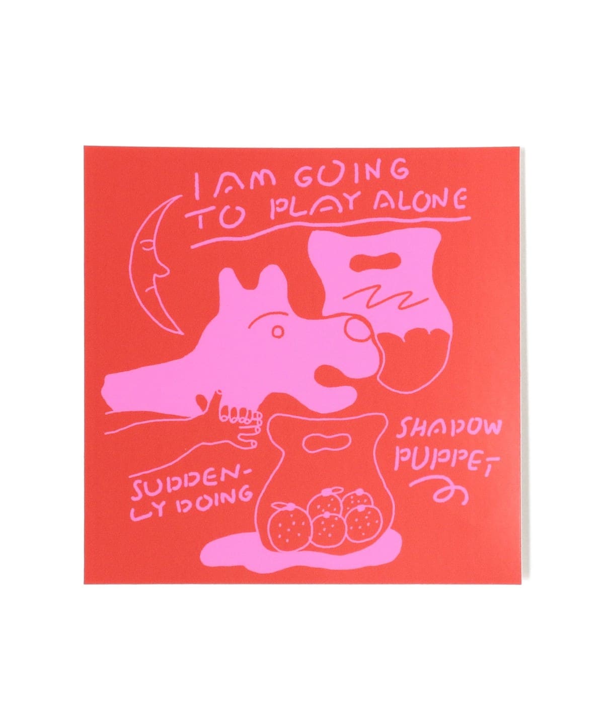 norahi / big sticker 2 雑貨・ホビー WOMEN RED ONE SIZE norahi / big sticker 2 雑貨・ホビー WOMEN RED ONE SIZE