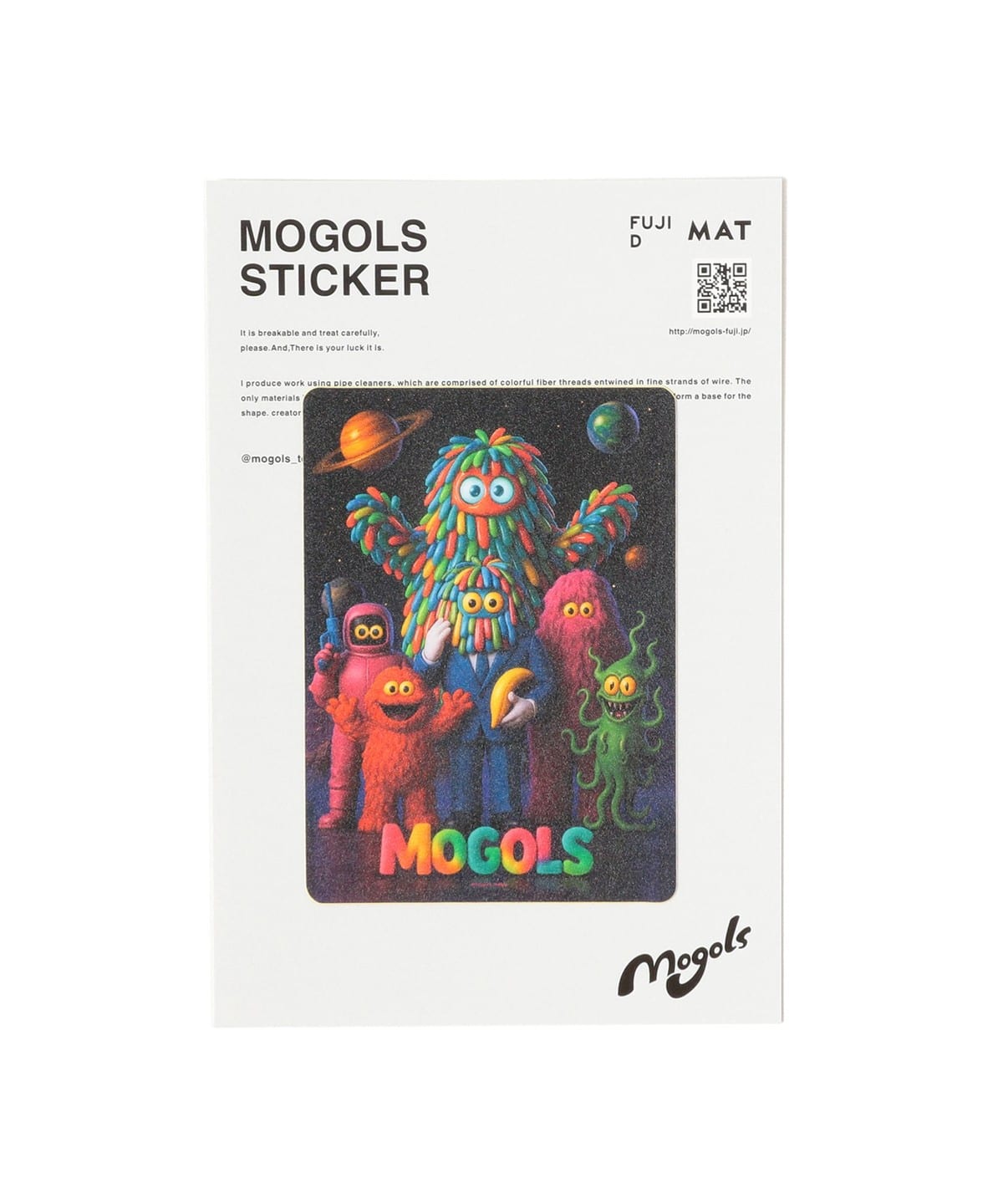 MOGOLS STICKER/モールエイリアン フジサキタクマ ステッカーセット TOKYO CULTUART by BEAMS（トーキョー カルチャート by ビームス