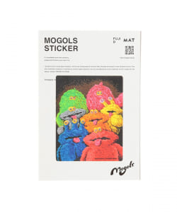 フジサキ タクマ /  MOGOL ステッカー