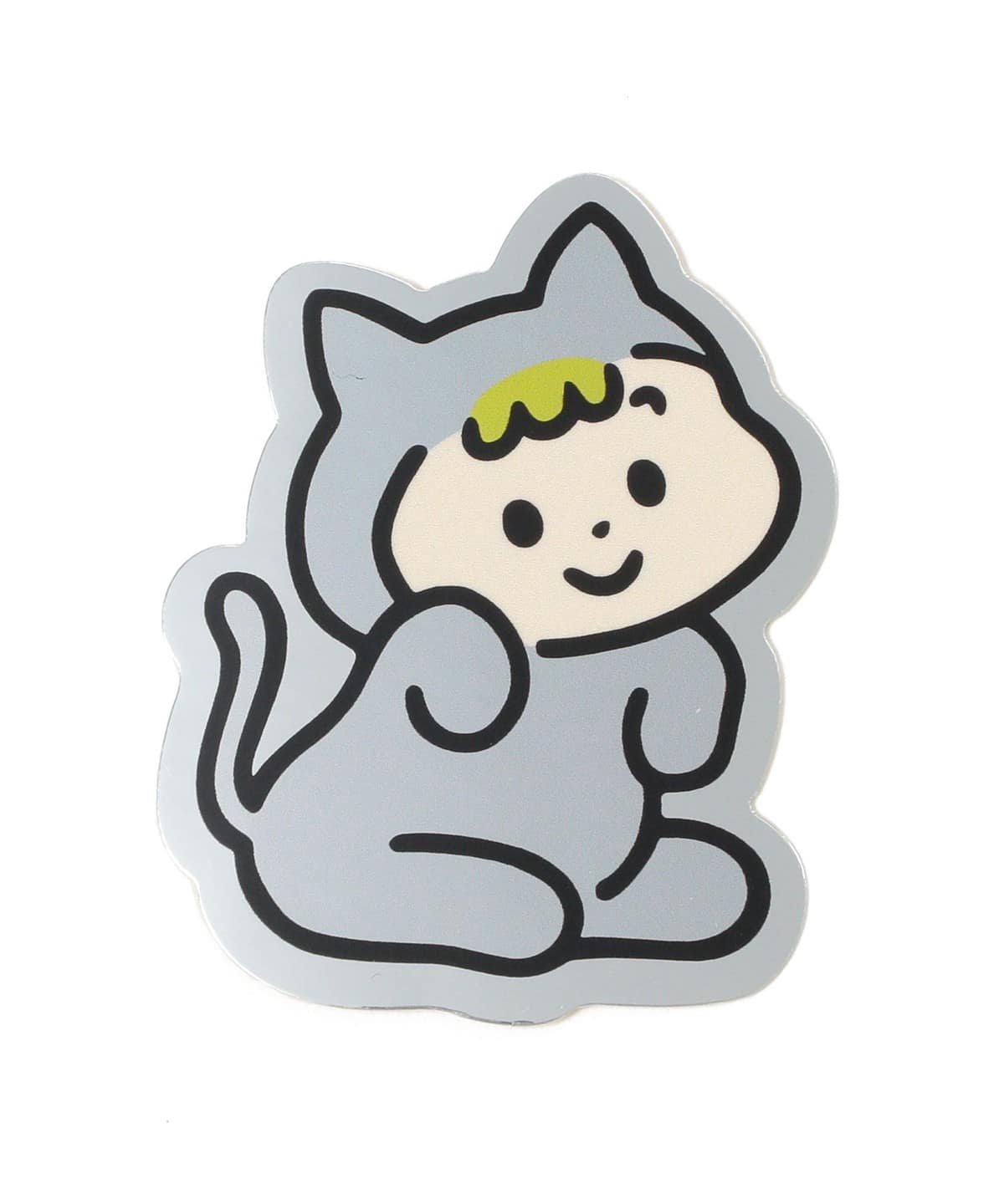 東京のゆゆ！ TOKYO GEGEGAY 刺繍トレーナー WHITE | ▽GEGE▽SHOP▽