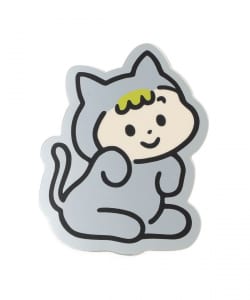 白根ゆたんぽ / NEW METALLIC CAT ステッカー