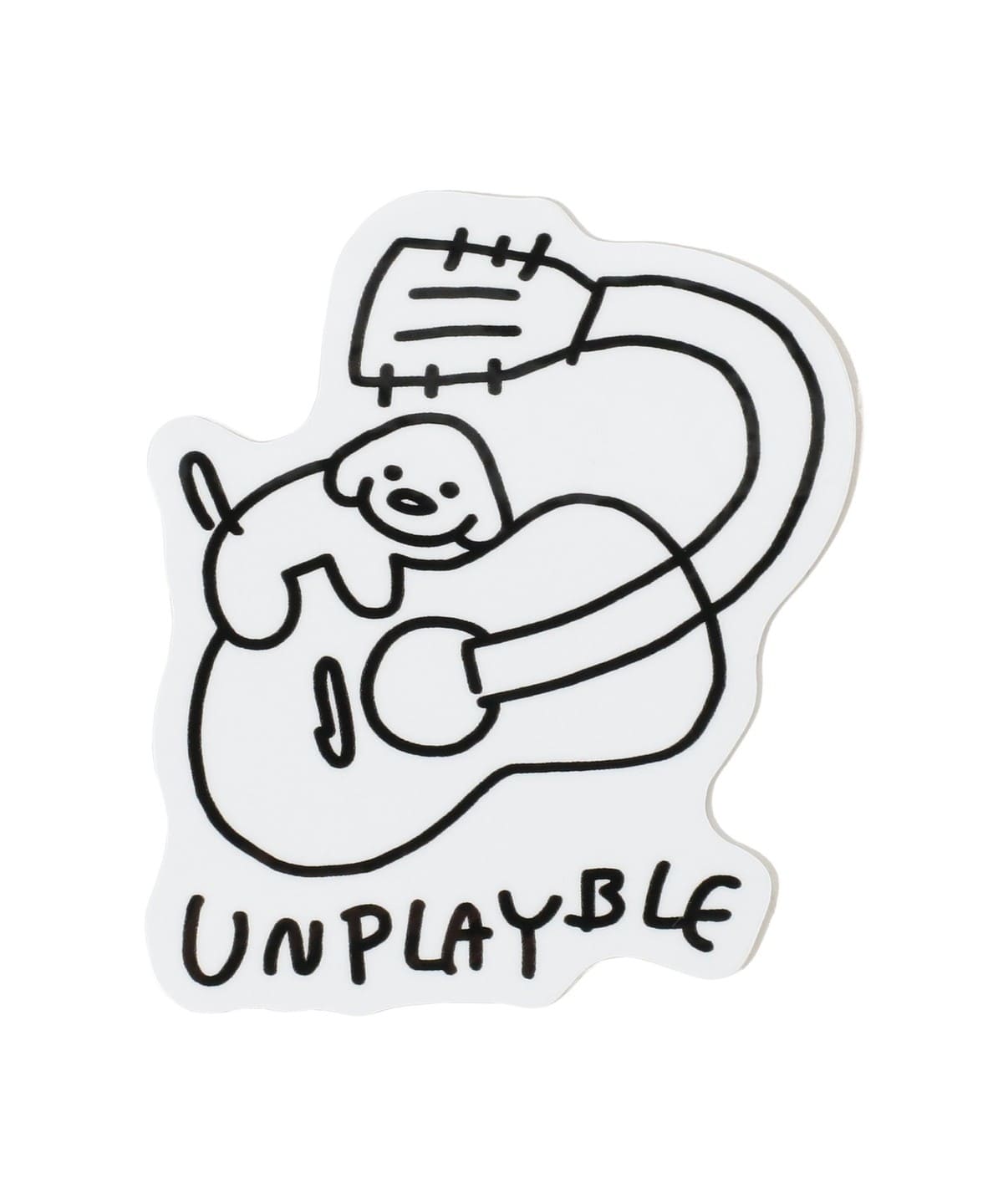 matsui / ステッカー UNPLAYABLE 雑貨・ホビー MEN - ONE SIZE matsui / ステッカー UNPLAYABLE 雑貨・ホビー MEN - ONE SIZE