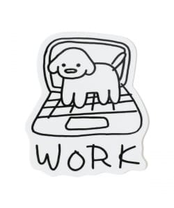 matsui / ステッカー WORK