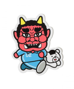 来夢来人(天久聖一) / 鬼とおにぎり（かけっこ）ステッカー