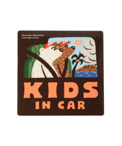 HIGHWAY / IN CAR Sticker