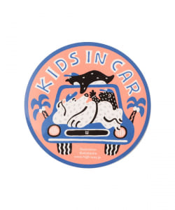 HIGHWAY / IN CAR Sticker