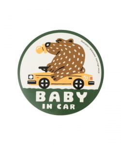 HIGHWAY / IN CAR Sticker