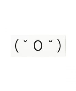 VOU / THE CHOICE IS VOU ～棒 STICKERS～3【400】