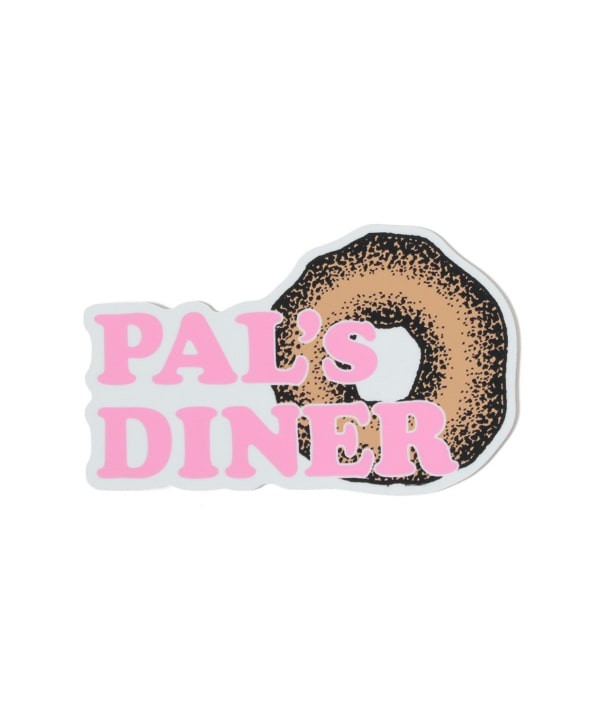 早川モトヒロ / PAL's DINER ステッカー