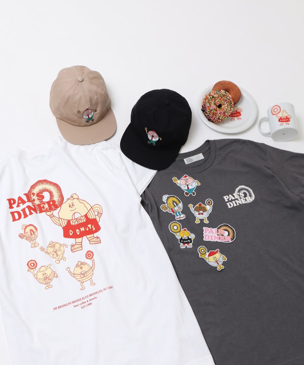 早川モトヒロ / PAL's DINER ステッカー 画像はイメージです。セット販売ではございません。