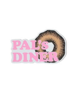 早川モトヒロ / PALS DINER ステッカー