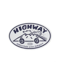 HIGHWAY /熊贴纸