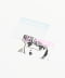 CLEAR & PINK