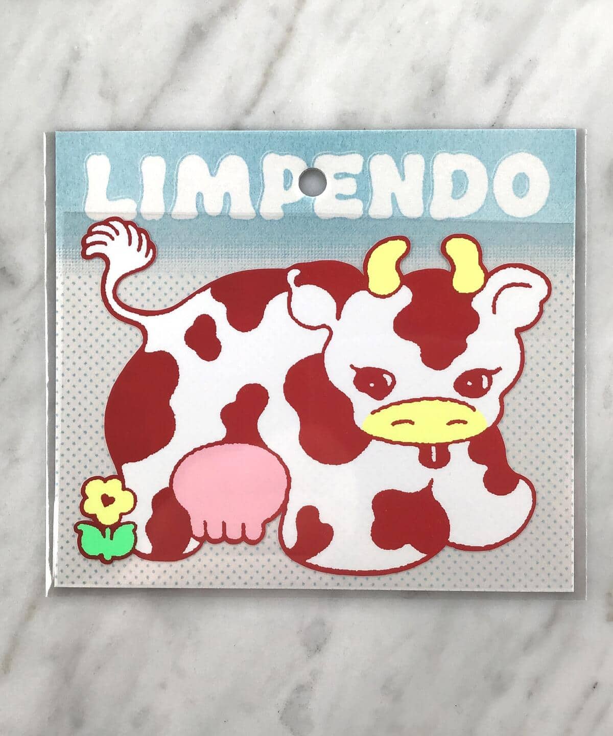 TOKYO CULTUART by BEAMS (TOKYO CULTUART by BEAMS) LIMPENDO x ancco / Cow  Sticker (M) (Miscellaneous Goods/Hobby Stationery) Mail Order | BEAMS