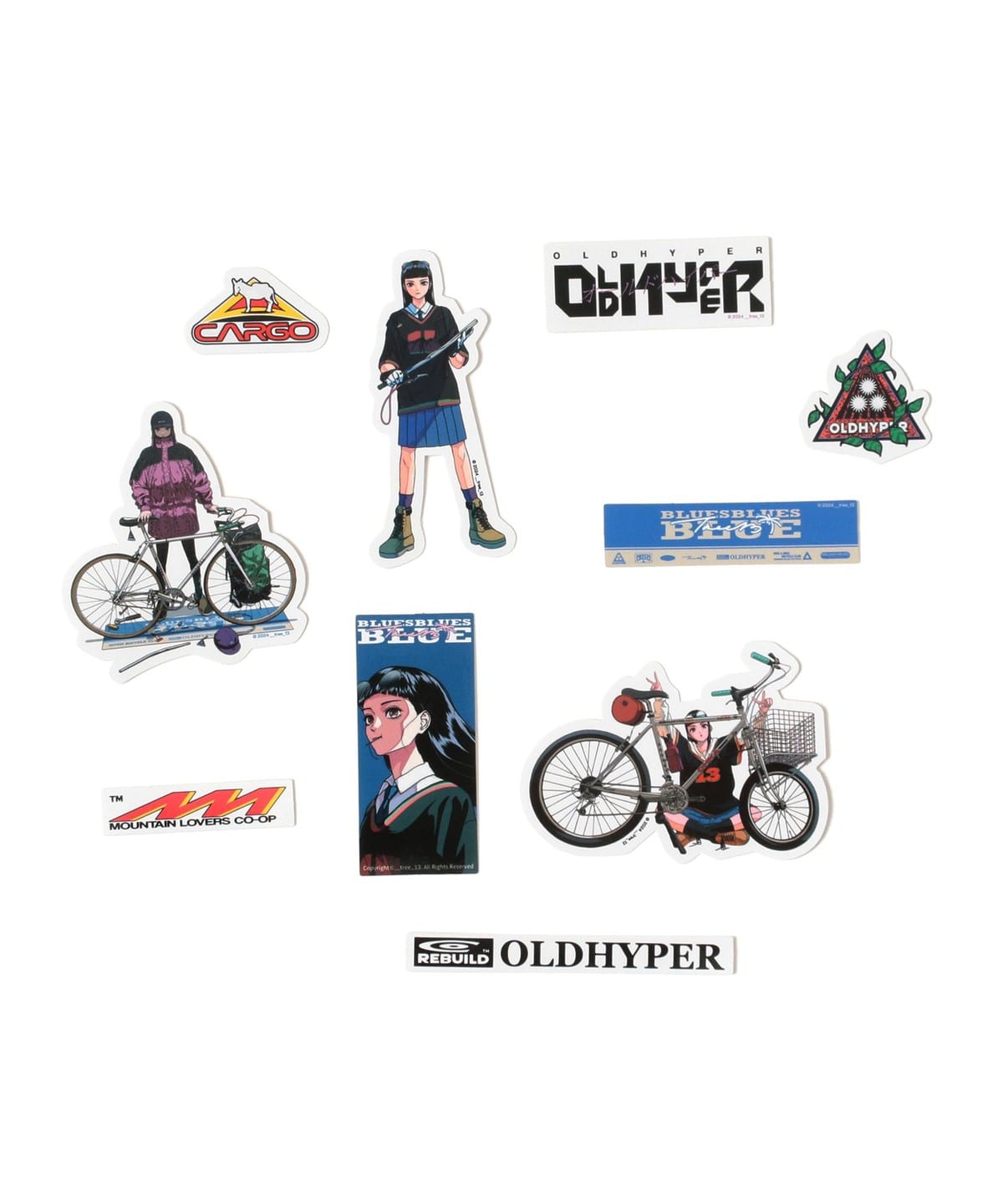 tree13 ナム13 / Removable Sticker_2 雑貨・ホビー MEN OLDHYPER ONE SIZE tree13 ナム13 / Removable Sticker_2 雑貨・ホビー MEN OLDHYPER ONE SIZE