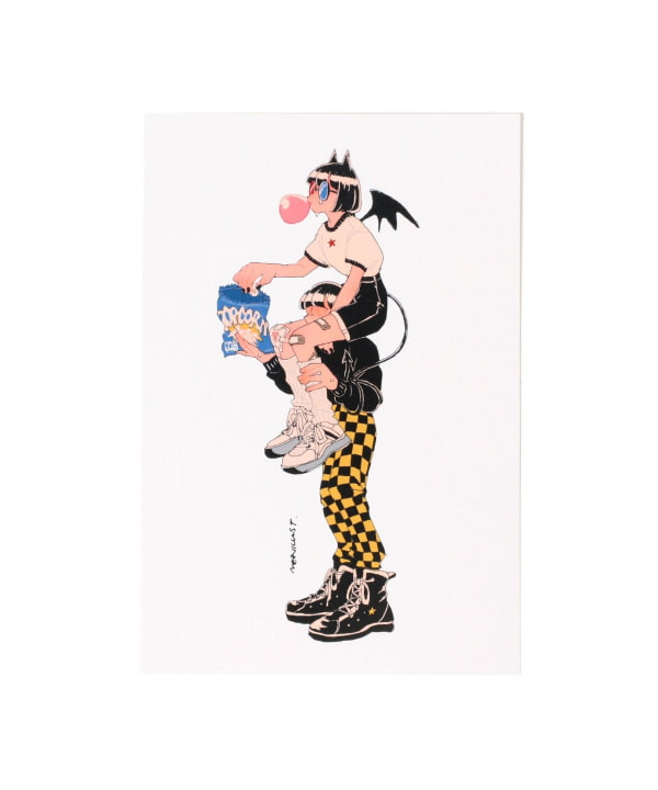 夢人工房　道　ポストカード2種 ポストカード＊結婚祝いの書 書道 筆文字夢工房 通販 12393658