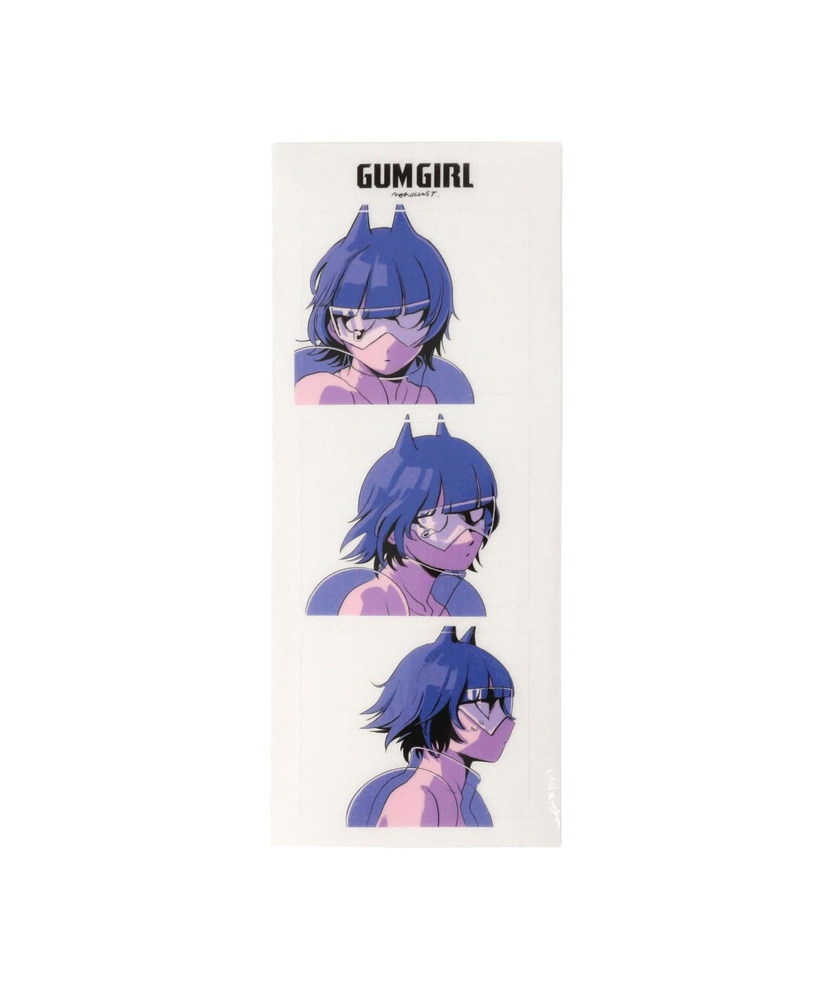 meru / ステッカー 雑貨・ホビー MEN GUMGIRL ONE SIZE meru / ステッカー 雑貨・ホビー MEN GUMGIRL ONE SIZE