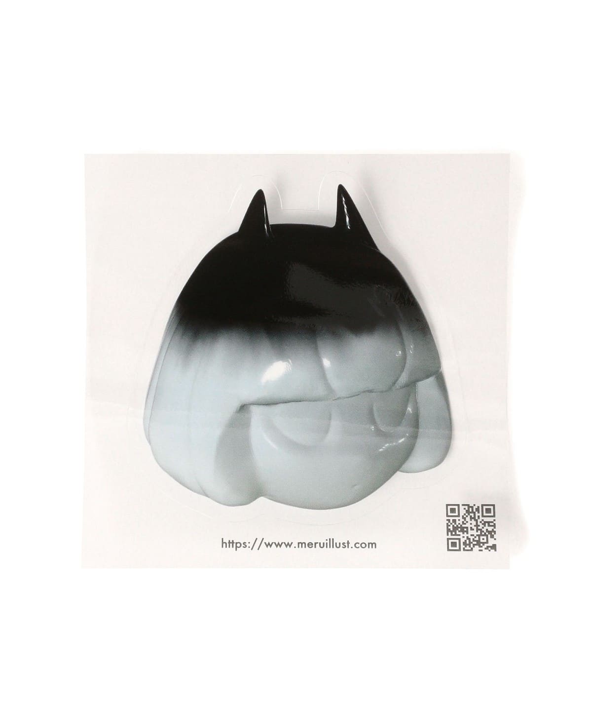 meru / ステッカー 雑貨・ホビー MEN 3D BLACK ONE SIZE meru / ステッカー 雑貨・ホビー MEN 3D BLACK ONE SIZE