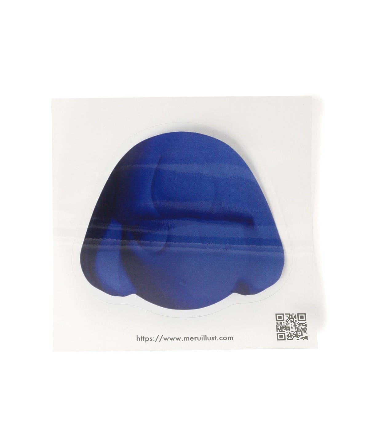 meru / ステッカー 雑貨・ホビー MEN 3D BLUE ONE SIZE meru / ステッカー 雑貨・ホビー MEN 3D BLUE ONE SIZE